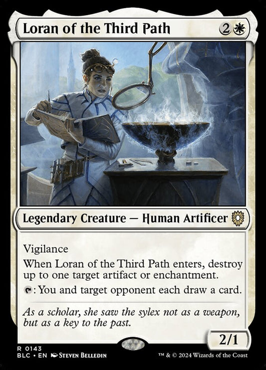 Loran of the Third Path blc 143