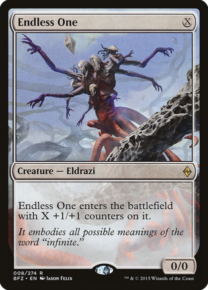 Endless One bfz 8