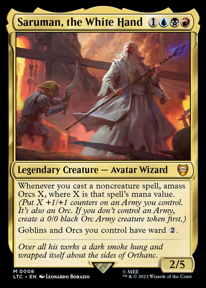 Saruman, the White Hand ltc 8