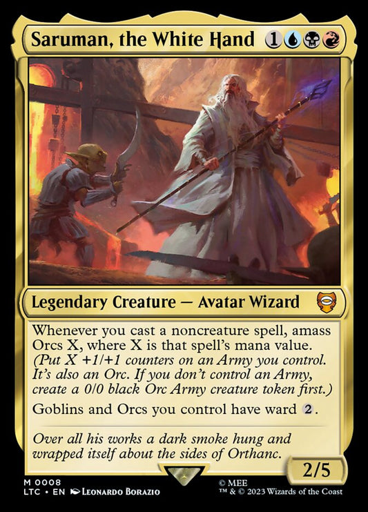 Saruman, the White Hand ltc 8