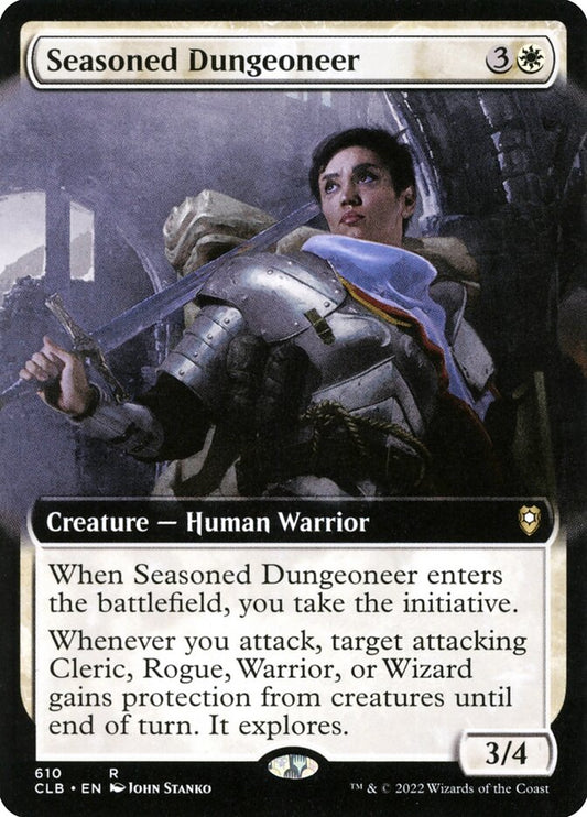 Seasoned Dungeoneer clb 610