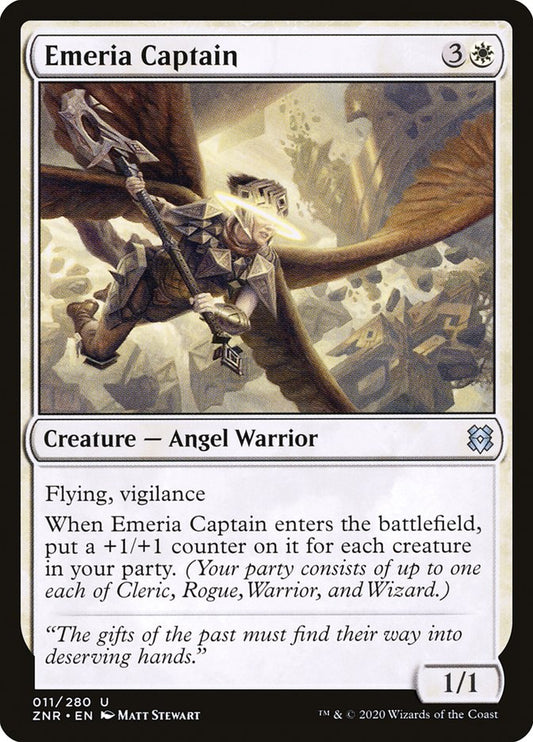 Emeria Captain znr 11