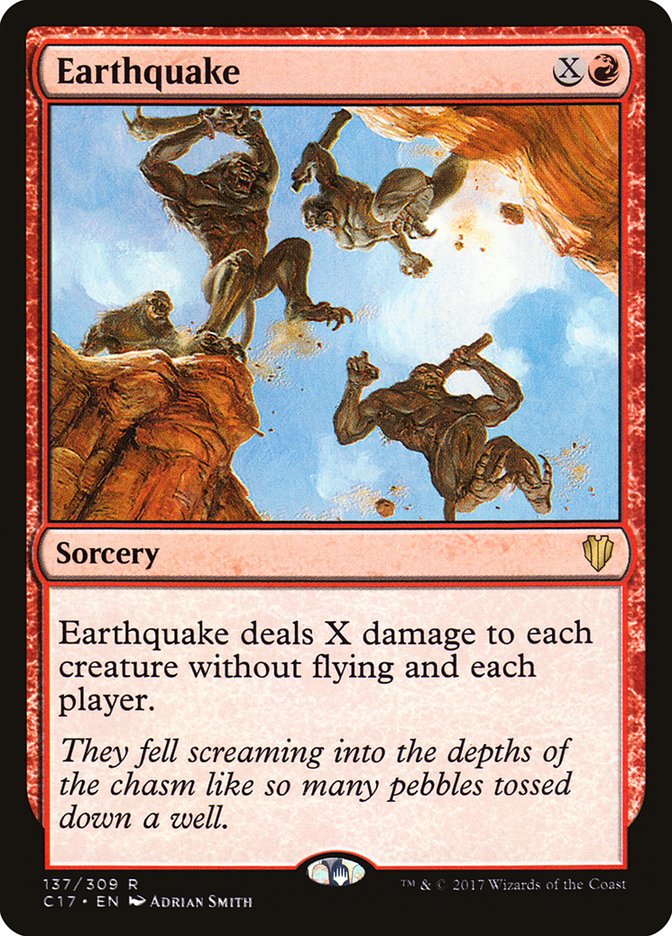 Earthquake c17 137