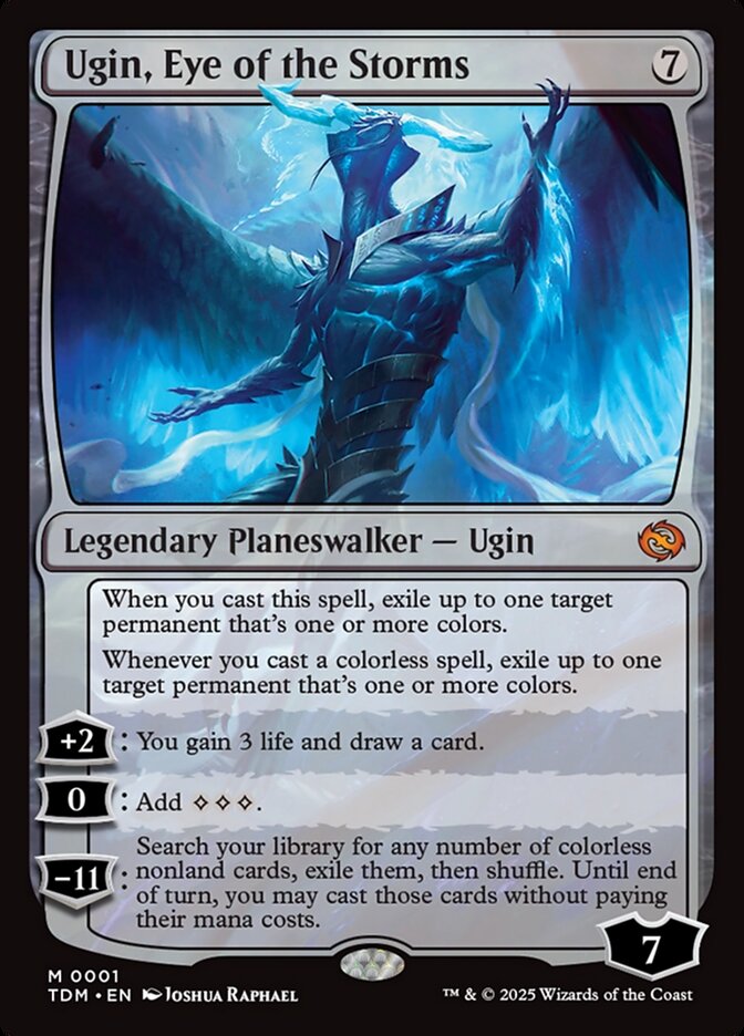 Ugin, Eye of the Storms tdm 1