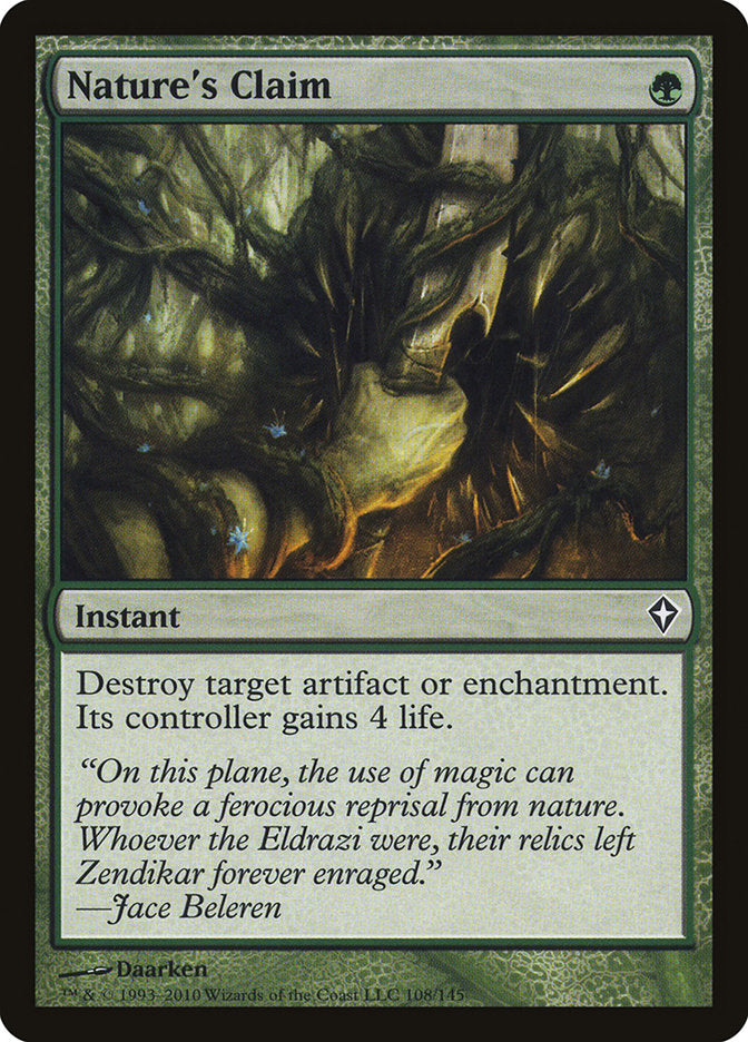 Nature's Claim wwk 108