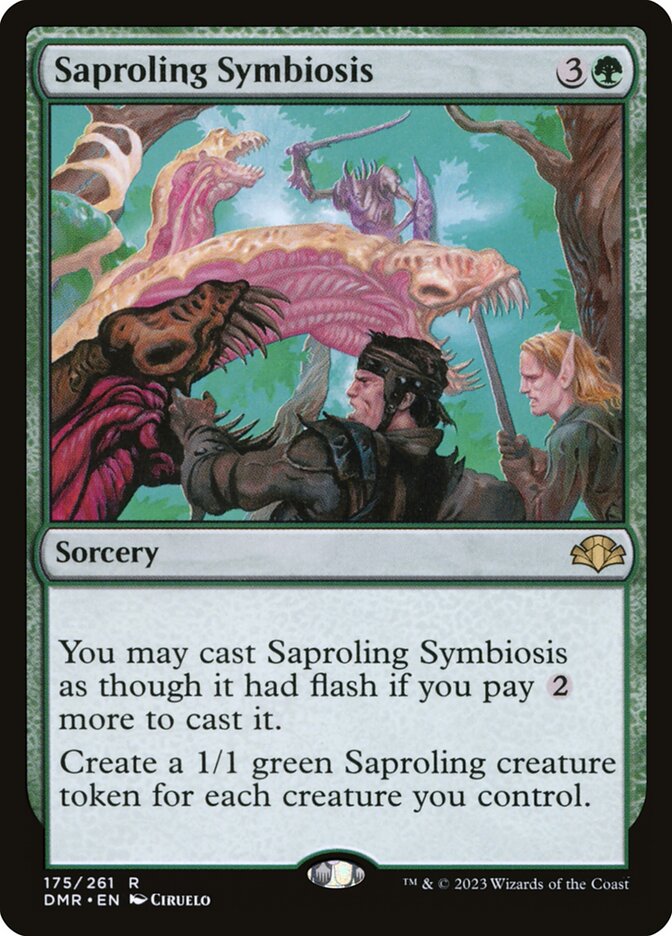 Saproling Symbiosis dmr 175