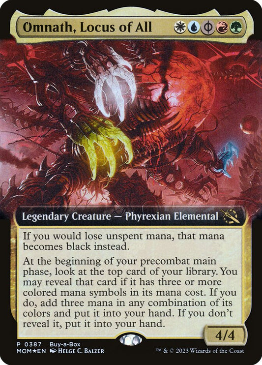 Omnath, Locus of All mom 387