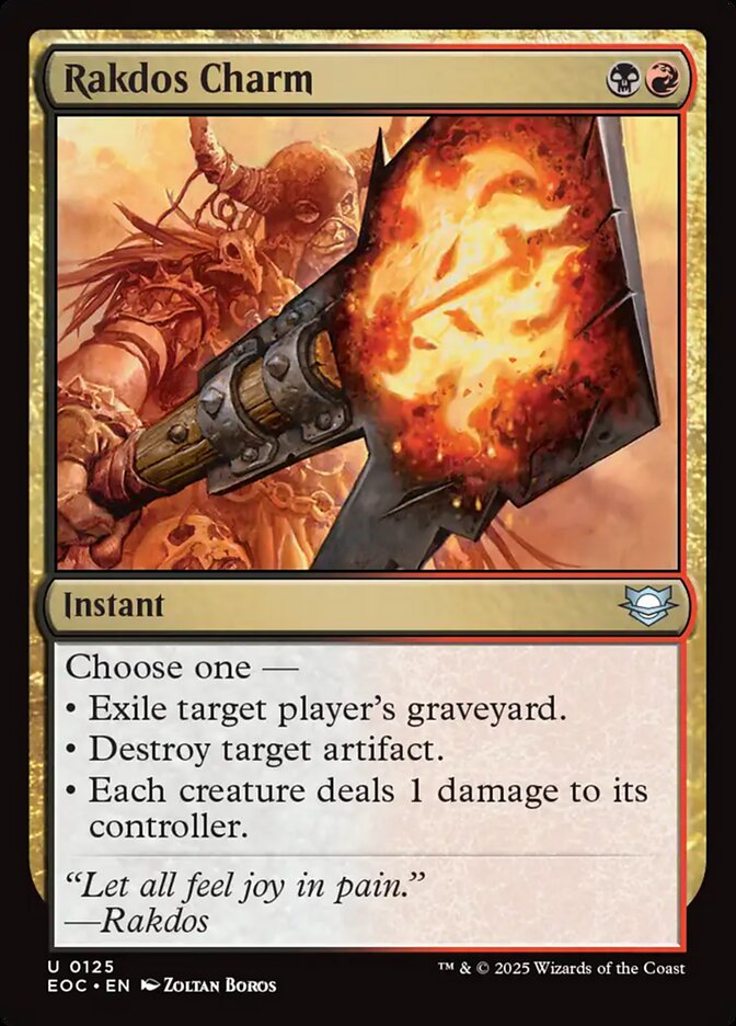Rakdos Charm eoc 125