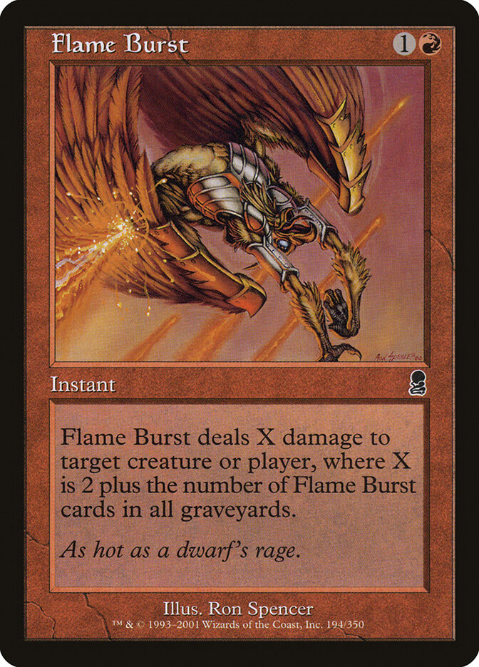 Flame Burst ody 194