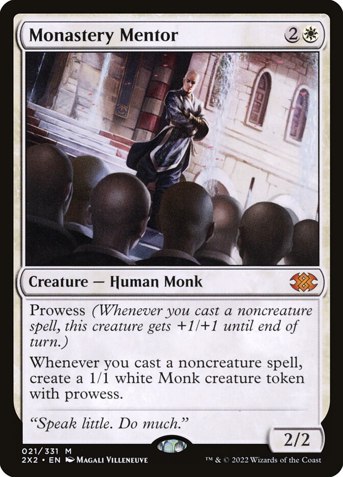 Monastery Mentor 2x2 21