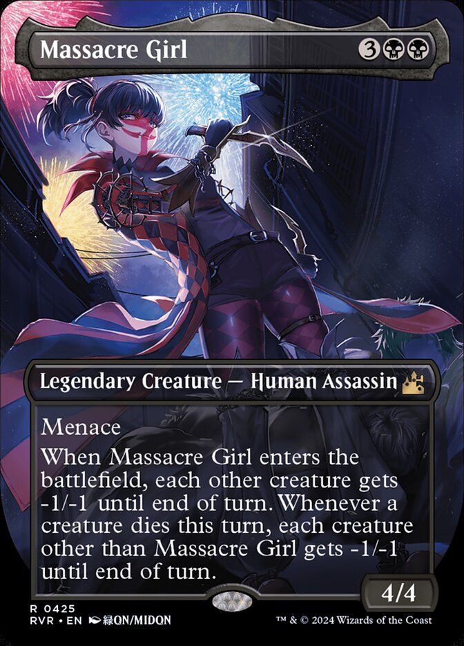 Massacre Girl rvr 425