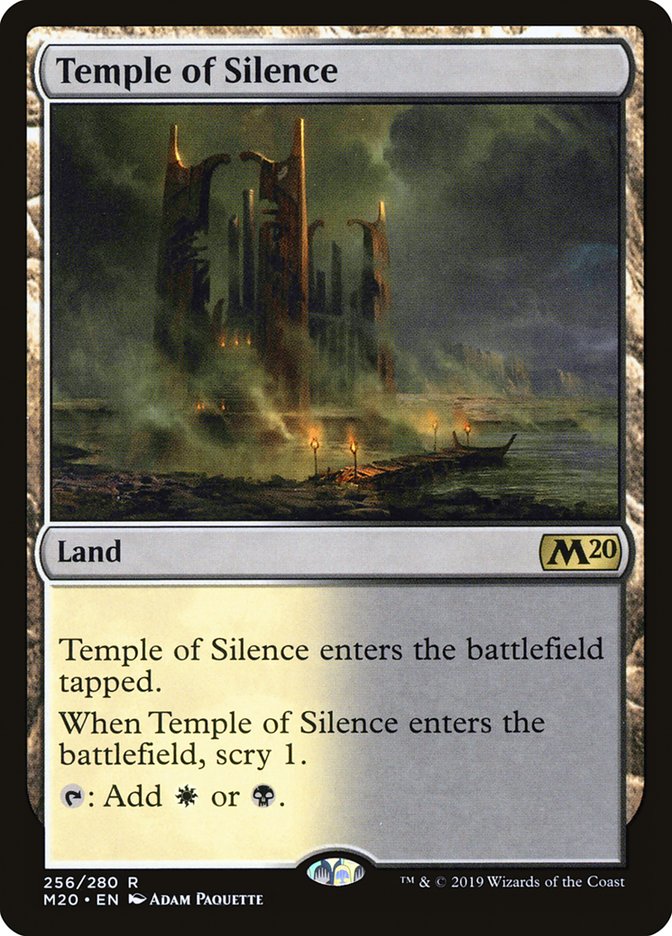 Temple of Silence m20 256