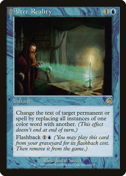 Alter Reality tor 22