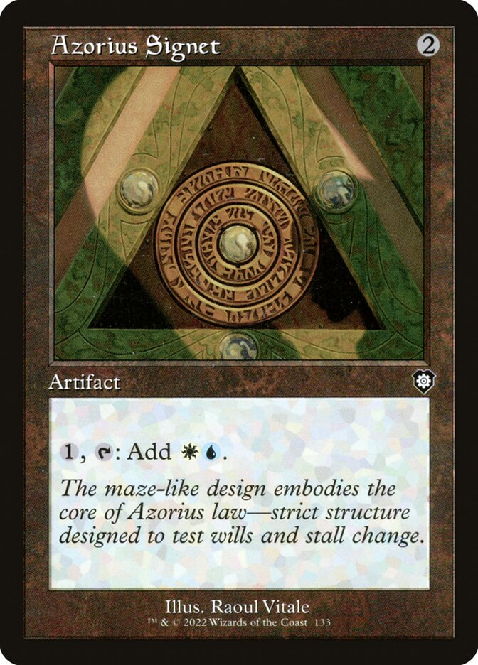 Azorius Signet brc 133