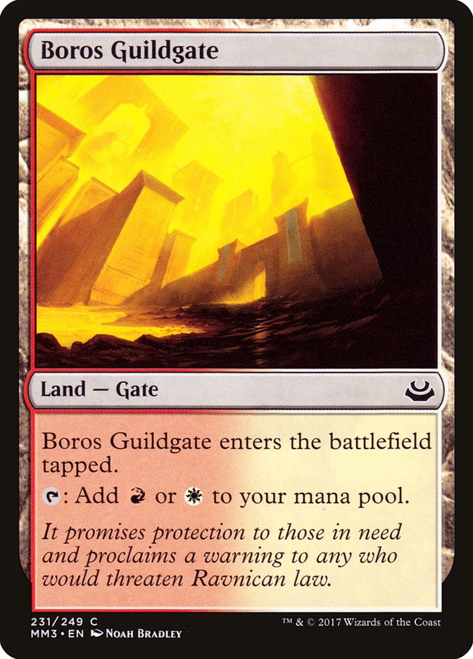 Boros Guildgate mm3 231