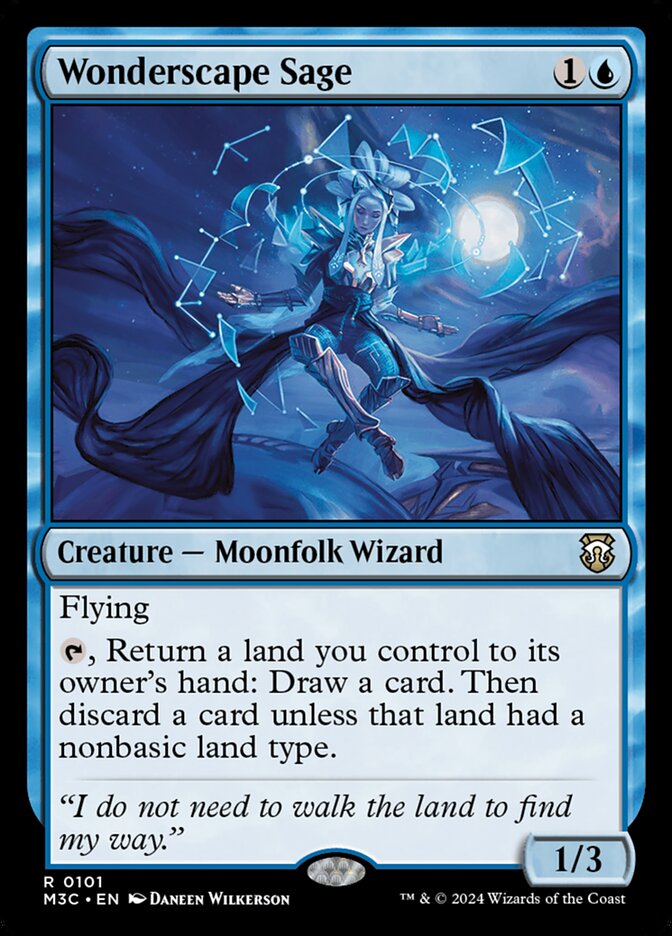 Wonderscape Sage m3c 101