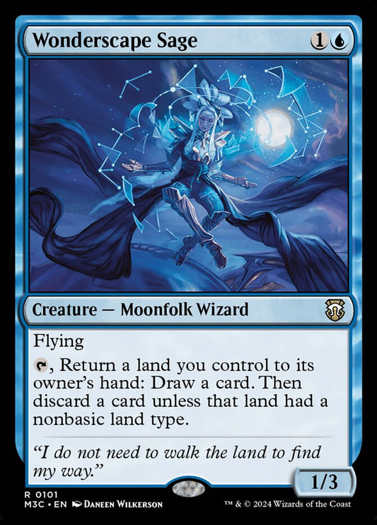 Wonderscape Sage m3c 101
