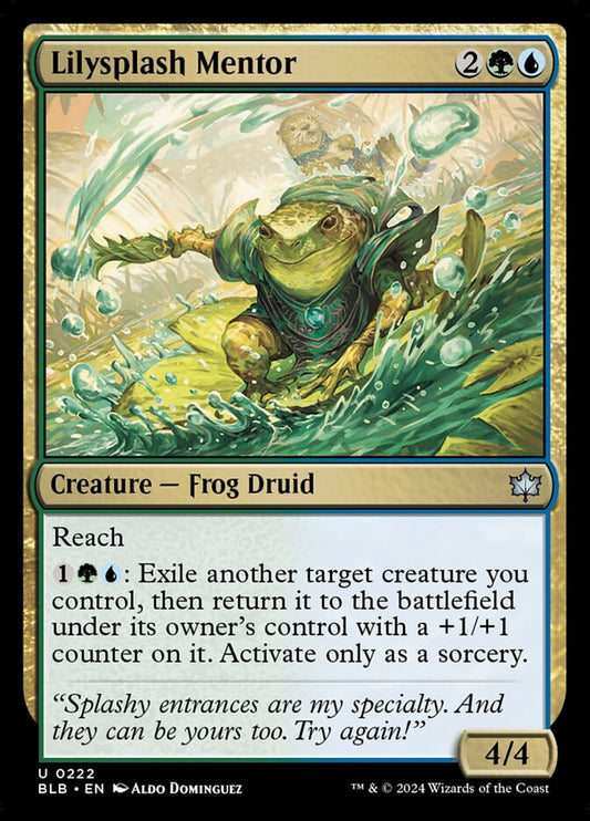 Lilysplash Mentor blb 222