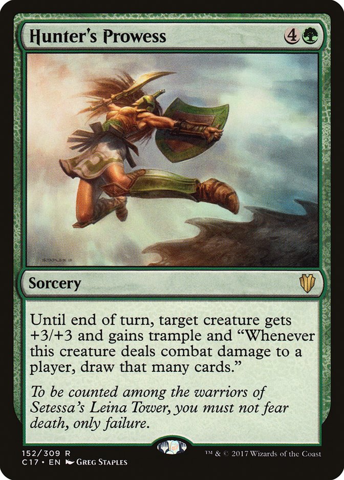Hunter's Prowess c17 152