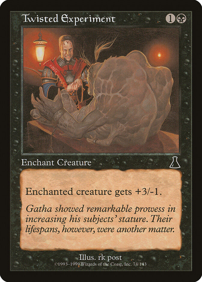 Twisted Experiment uds 74