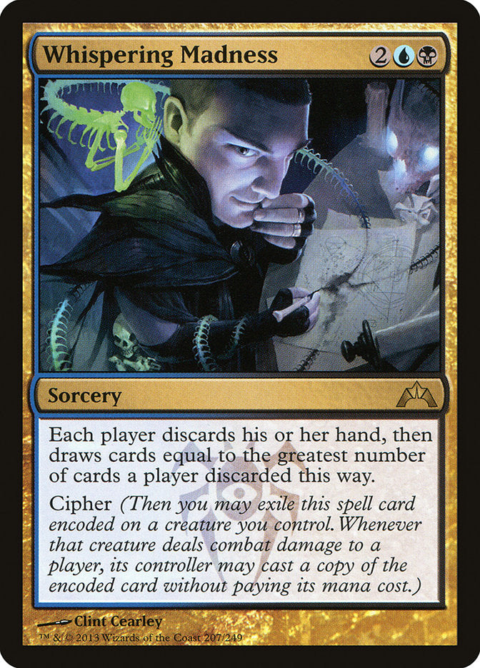 Whispering Madness gtc 207