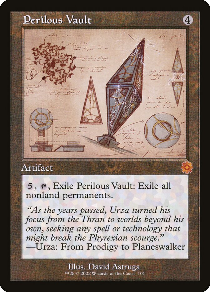 Perilous Vault brr 101