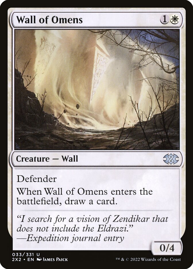 Wall of Omens 2x2 33