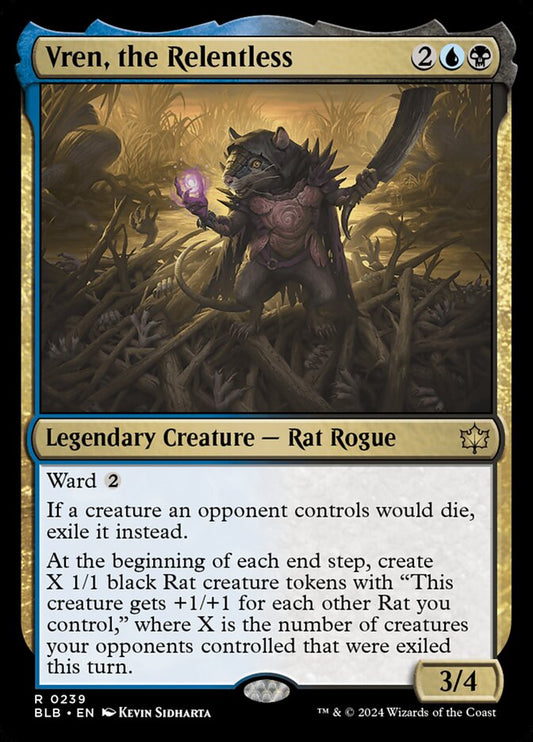 Vren, the Relentless blb 239