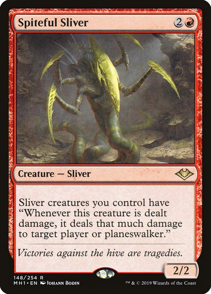 Spiteful Sliver mh1 148