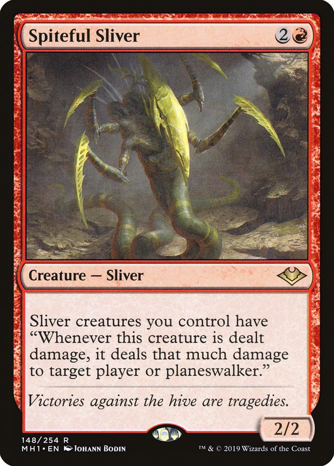 Spiteful Sliver mh1 148