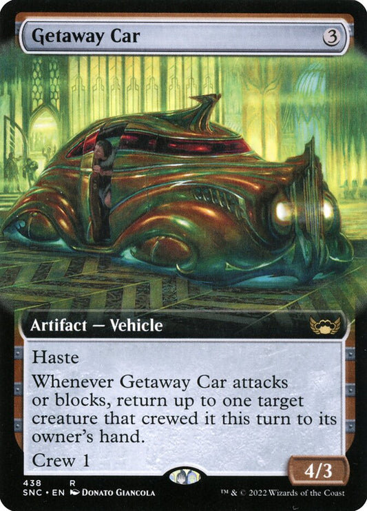 Getaway Car snc 438
