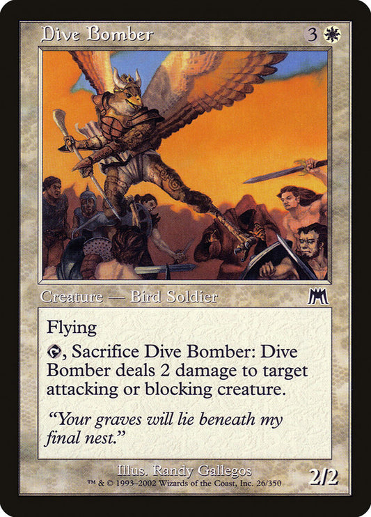 Dive Bomber ons 26