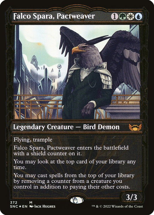 Falco Spara, Pactweaver snc 372