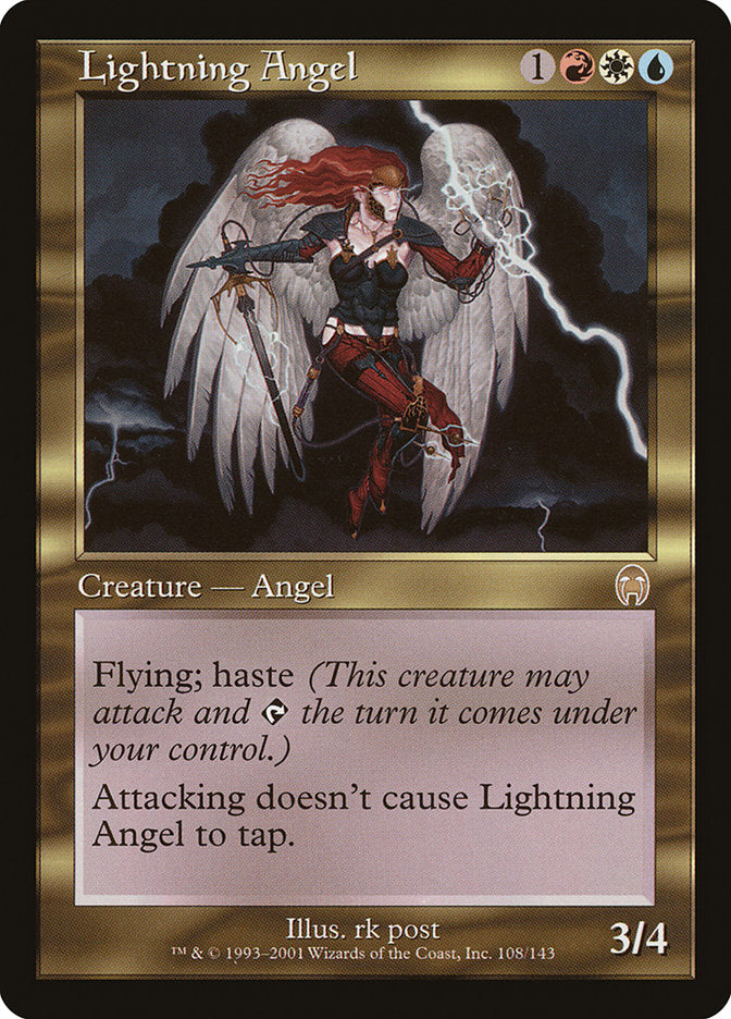 Lightning Angel apc 108