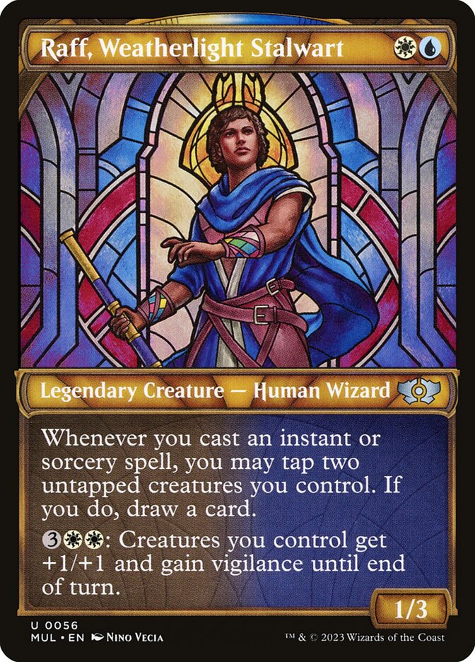 Raff, Weatherlight Stalwart mul 56