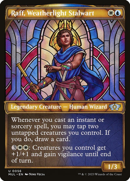 Raff, Weatherlight Stalwart mul 56
