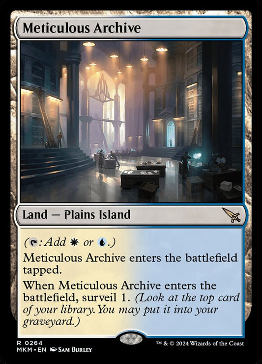 Meticulous Archive mkm 264