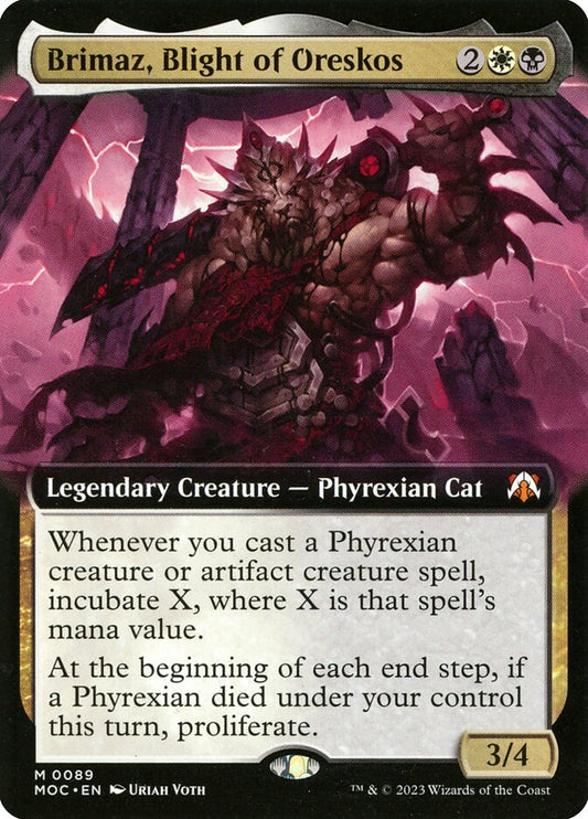 Brimaz, Blight of Oreskos moc 89