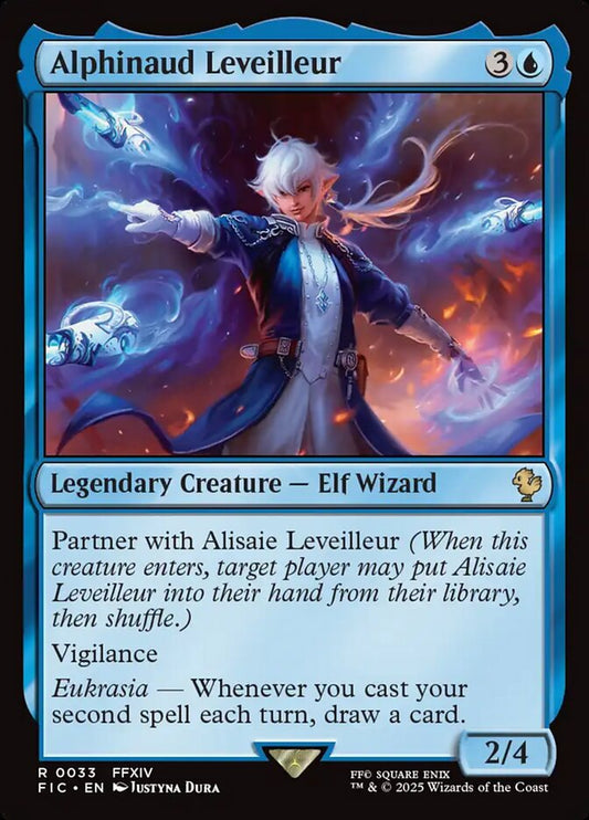 Alphinaud Leveilleur fic 33