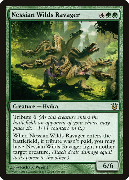 Nessian Wilds Ravager bng 129
