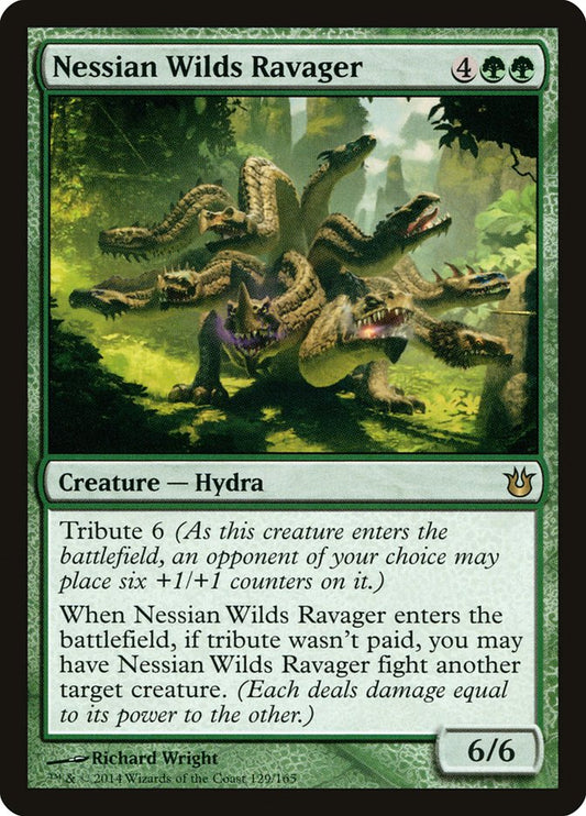 Nessian Wilds Ravager bng 129