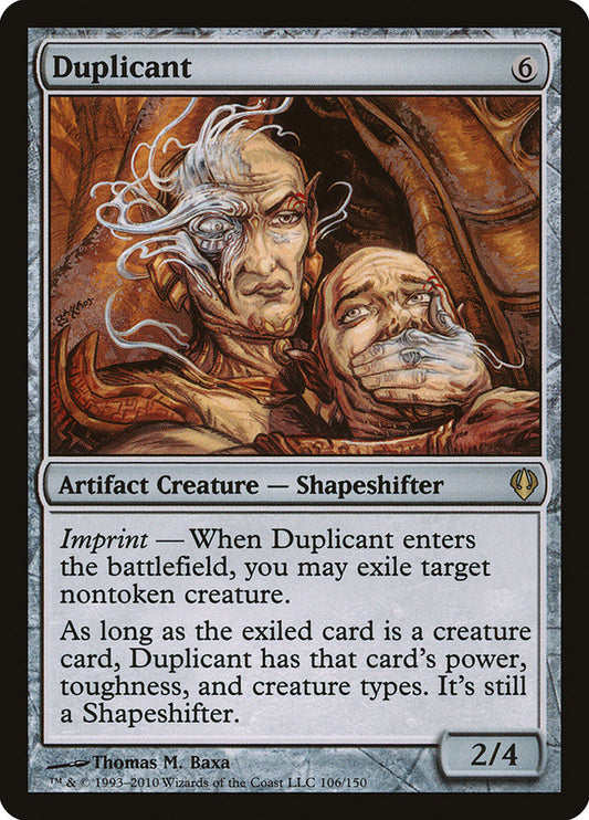 Duplicant arc 106