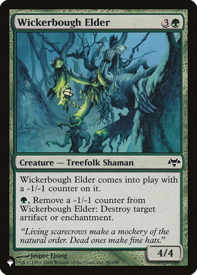 Wickerbough Elder plst EVE-80