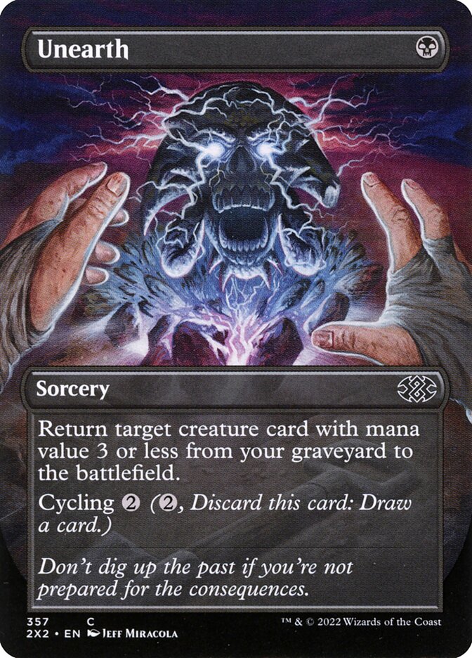 Unearth 2x2 357