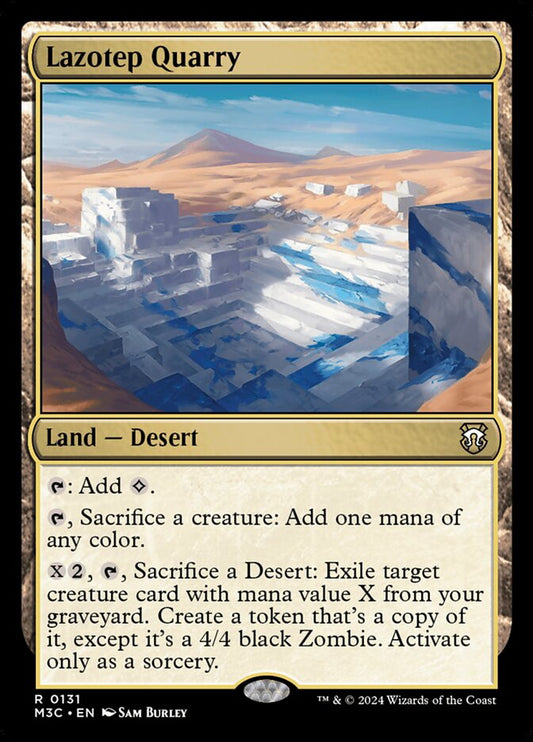 Lazotep Quarry m3c 131