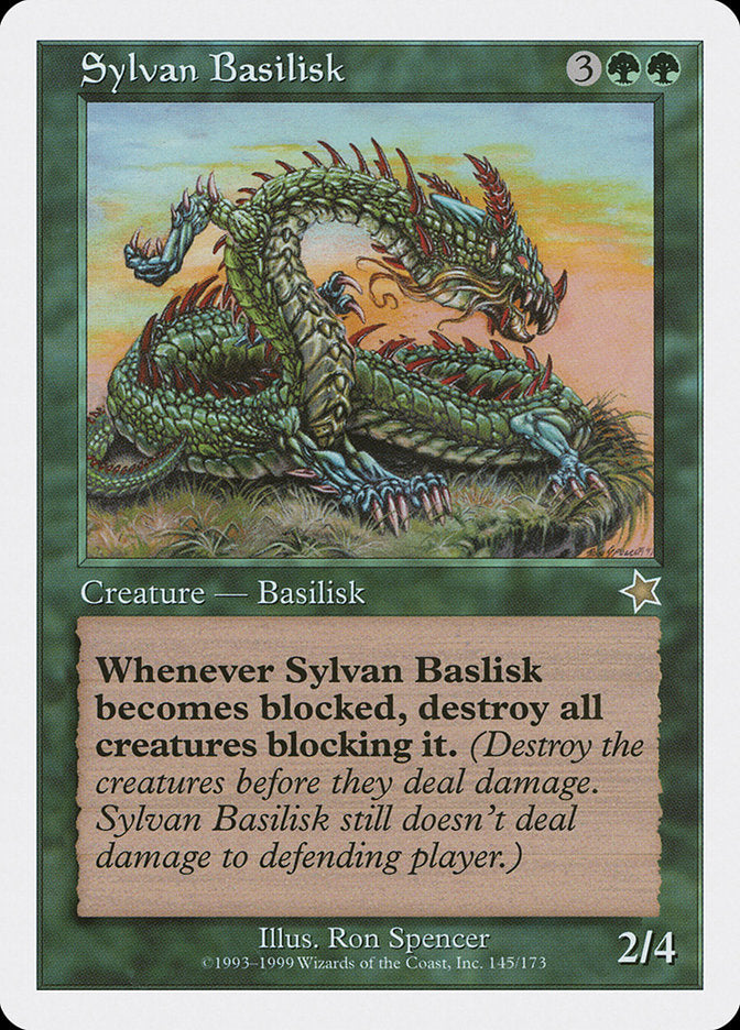 Sylvan Basilisk s99 145