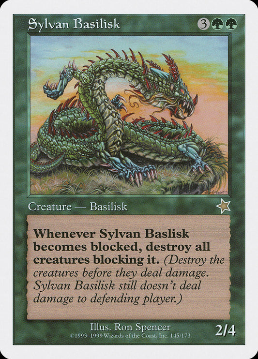 Sylvan Basilisk s99 145
