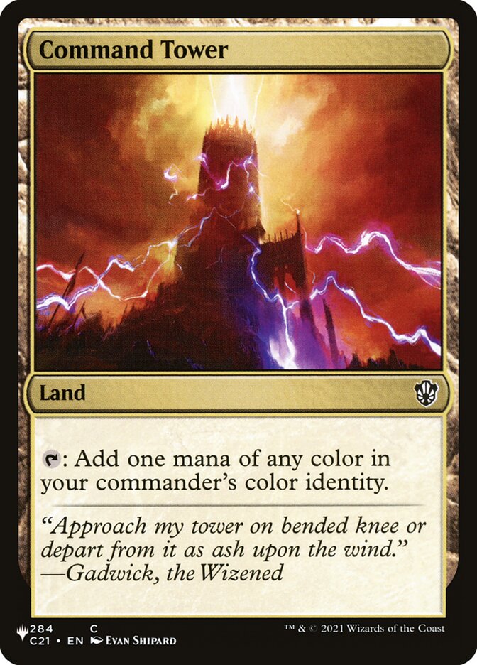 Command Tower plst C21-284