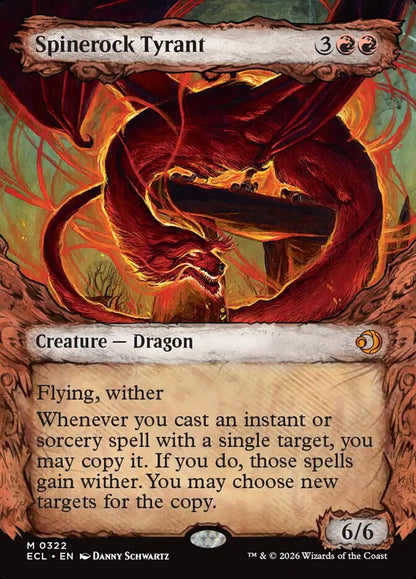 Spinerock Tyrant ecl 322