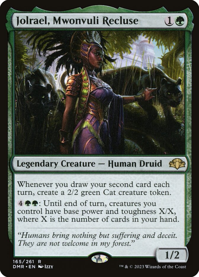 Jolrael, Mwonvuli Recluse dmr 165